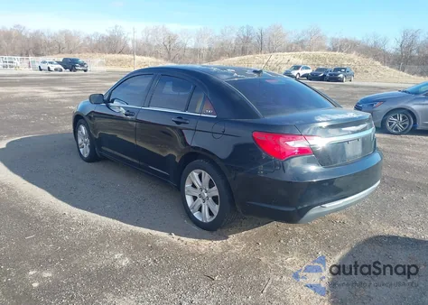 2013 Chrysler 200 Lx from USA, damaged, VIN 1C3CCBAB7DN669833